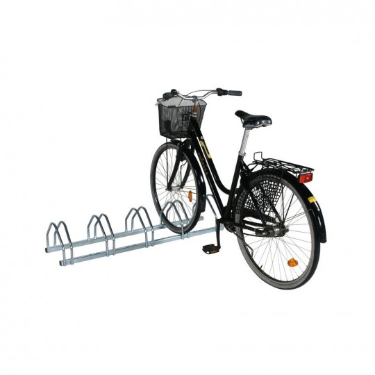 Bicycle rack, 5 bicycles 260x1340x330 mm