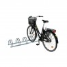 Bicycle rack, 5 bicycles 260x1340x330 mm