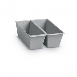 Divider box with two compartments for Compat containers