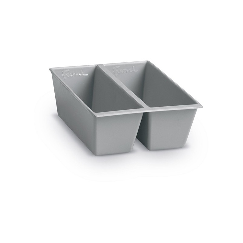 Divider box with two compartments for Compat containers