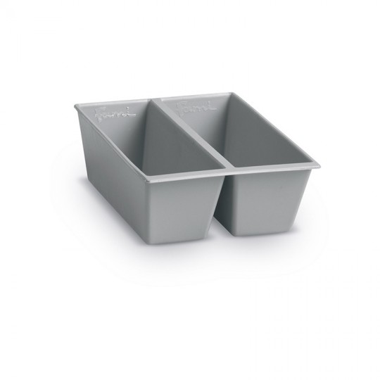 Divider box with two compartments for Compat containers