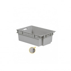 Containers series Minerva, 600x400x200 mm (6 pcs), closed