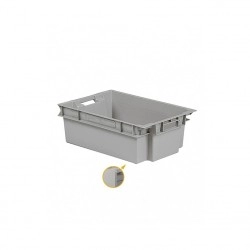 Containers series Minerva, 600x400x200 mm (6 pcs), closed