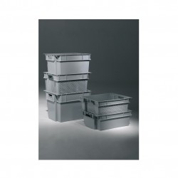 Containers series Minerva, 600x400x200 mm (6 pcs), closed