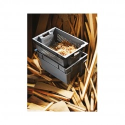 Containers series Minerva, 600x400x200 mm (6 pcs), closed