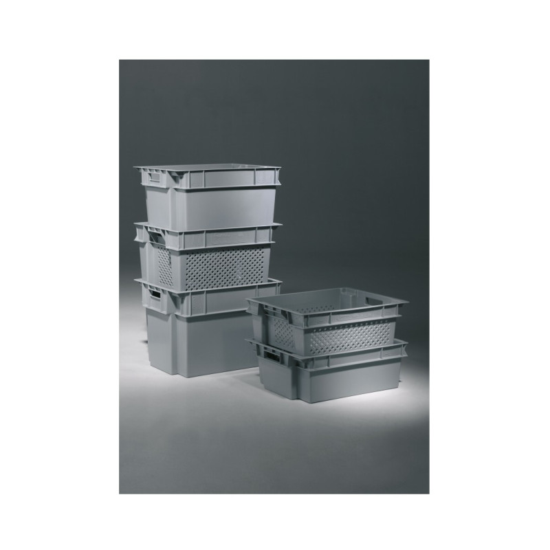 Containers series Minerva, 32L, 600x400x200 mm (6 pcs)