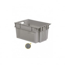 Containers series Minerva, 50L, 600x400x300 mm (4 pcs)