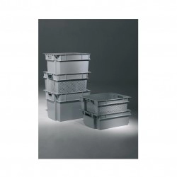 Containers series Minerva, 50L, 600x400x300 mm (4 pcs)