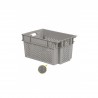 Containers series Minerva, 50L, 600x400x300 mm (4 pcs)