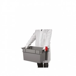 Containers series Minerva, 600x400x400 mm (6 pcs), closed