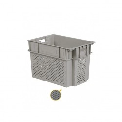 Containers series Minerva, 70L, 600x400x400 mm (6 pcs)