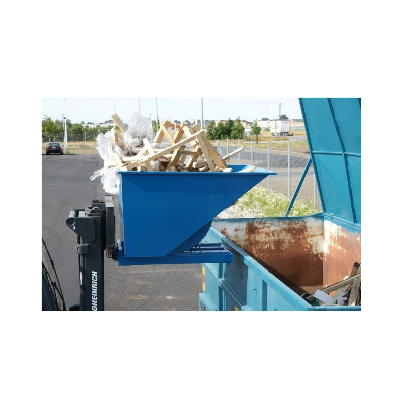 Tilting Skip Tippo 150 L.