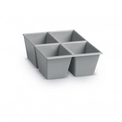 Keturių skyrių skirtukas skirtas Compat dėžėms (25 vnt.)