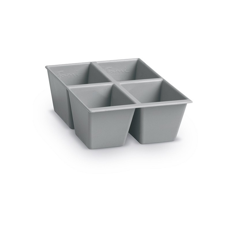 Divider box with four compartments for Compat containers