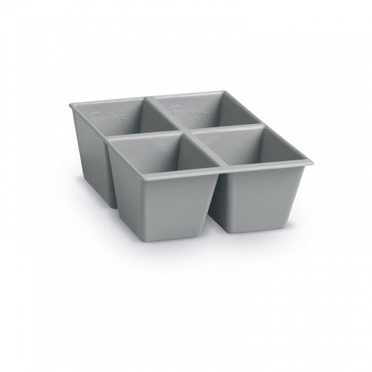 Divider box with four compartments for Compat containers