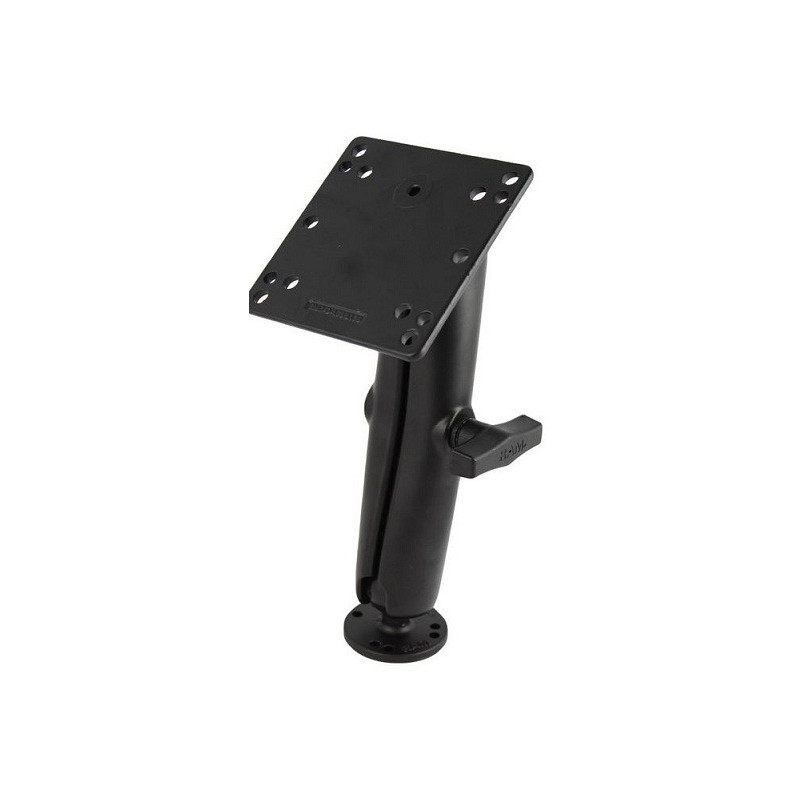 RAM® Double Ball Mount with 100x100 mm VESA Plate