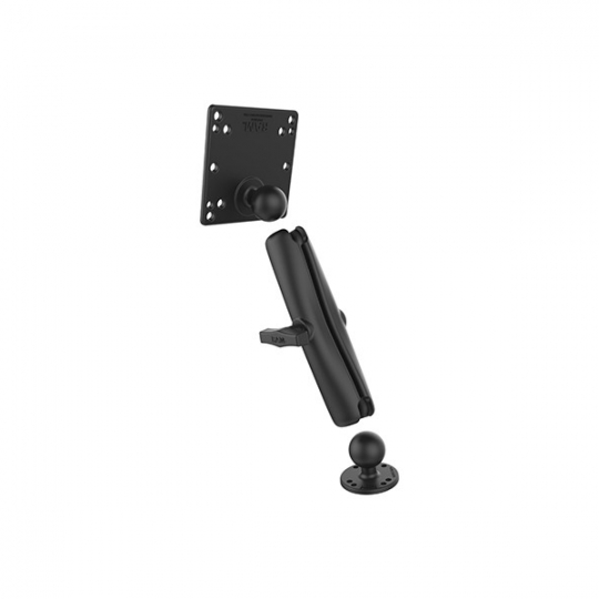 RAM® Double Ball Mount with 100x100 mm VESA Plate