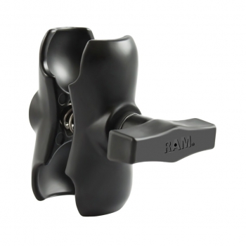 RAM® dvigubo tvirtinimo „ranka“ 1 col. dydžio rutuliukams