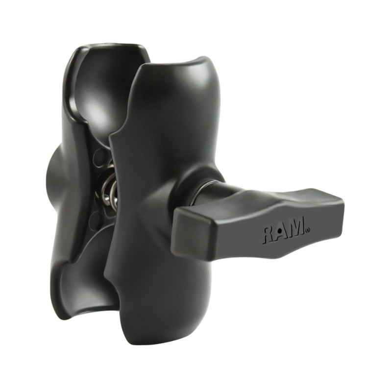 RAM® dvigubo tvirtinimo „ranka“ 1 col. dydžio rutuliukams