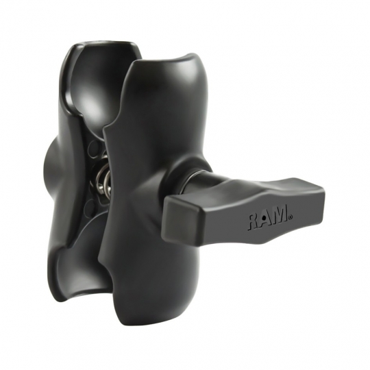 RAM® dvigubo tvirtinimo „ranka“ 1 col. dydžio rutuliukams