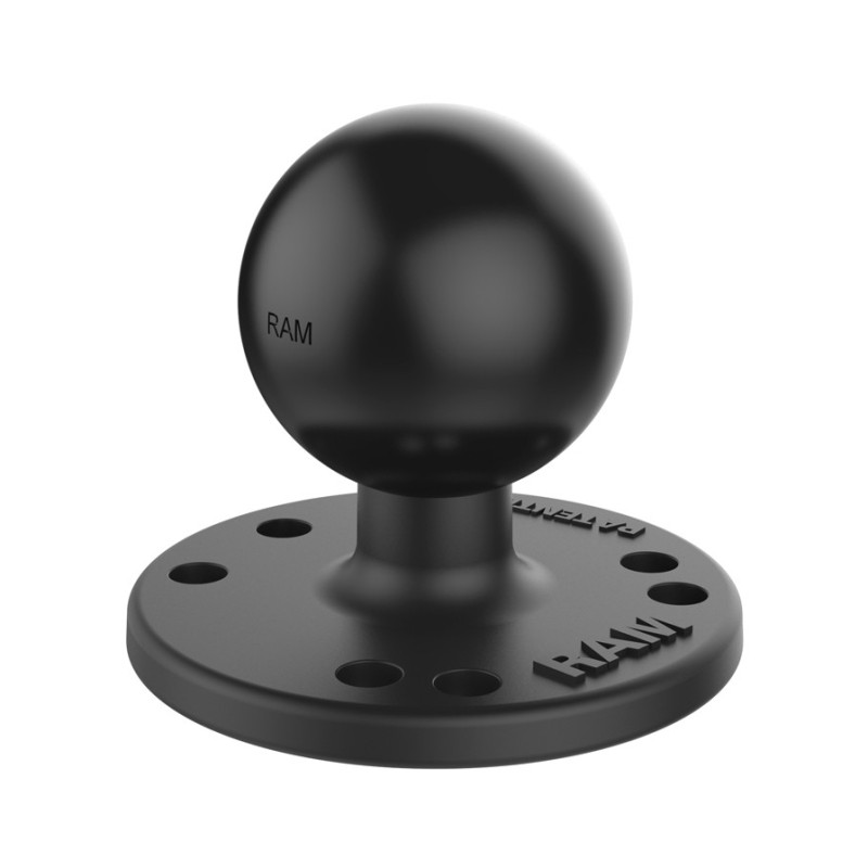 RAM® Tvirtinimo pagrindas su rutuliuku