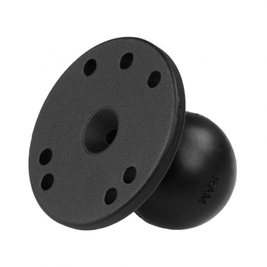 RAM® Round Plate with Ball