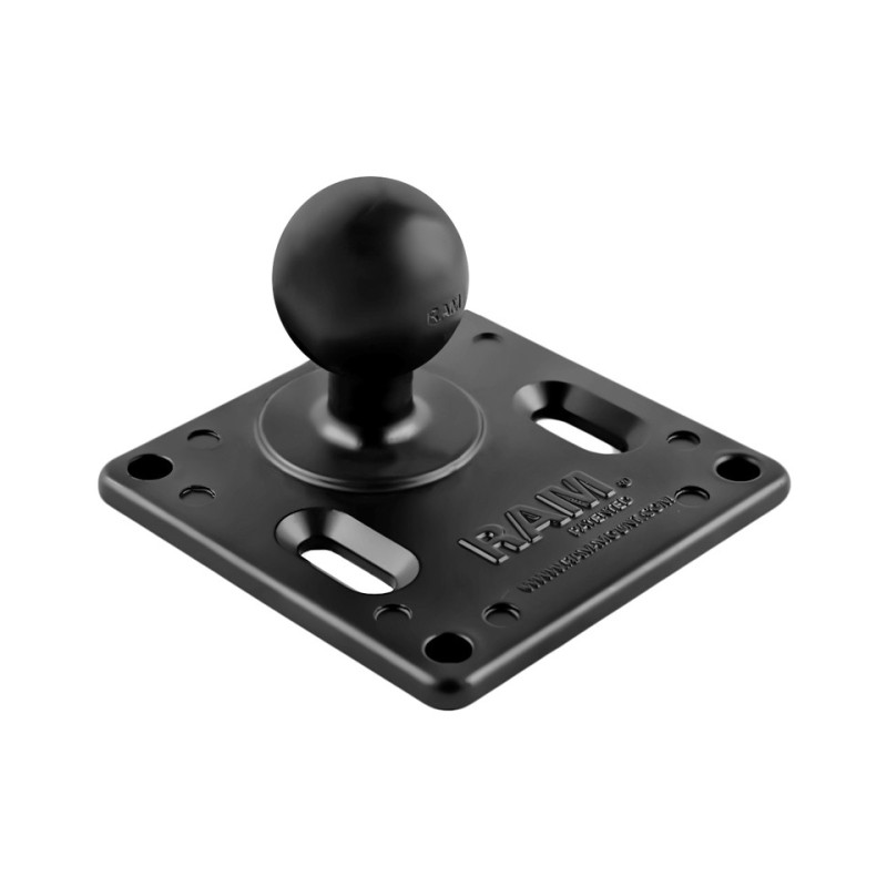 RAM® 75x75 mm VESA Plokštė su rutuliuku
