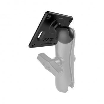 RAM® 75x75 mm VESA Plokštė su rutuliuku