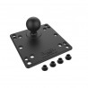 RAM® 100x100mm VESA Plate with Ball