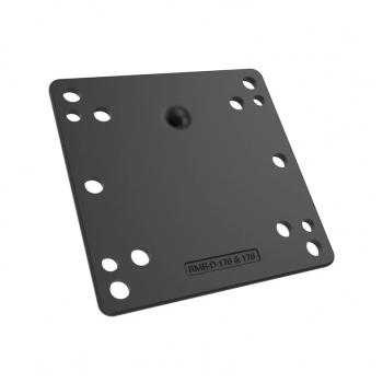 RAM® 100x100 mm VESA plokštė su rutuliuku