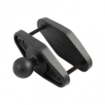 RAM® Square Post Clamp Base for Posts up to 4" Wide