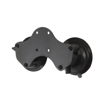 RAM® Twist-Lock™ Dual Suction Cup Base