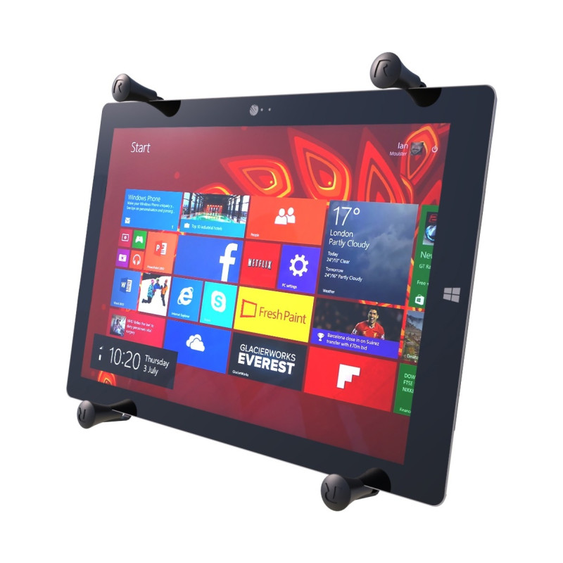 RAM® X-Grip® Universal Holder for 12" Tablets
