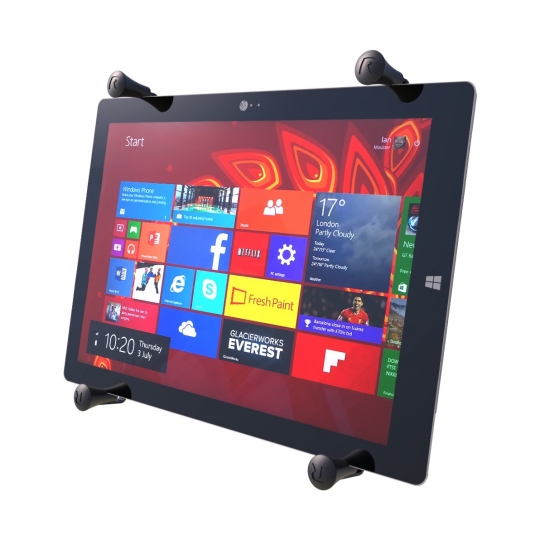 RAM X-Grip® 12" Universalus planšetinio kompiuterio laikiklis