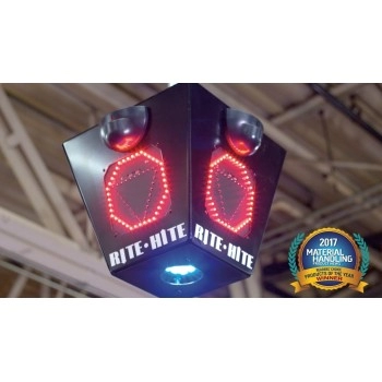Krautuvų įspėjimo sistema „Safe-T-Signal“ dviejų pusių