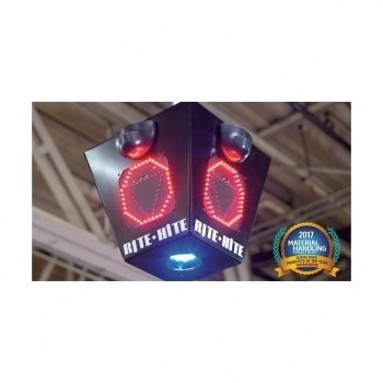Krautuvų įspėjimo sistema „Safe-T-Signal“ keturių pusių