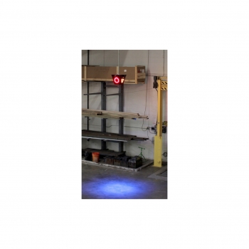 Intersection Traffic Warning System for Warehouses