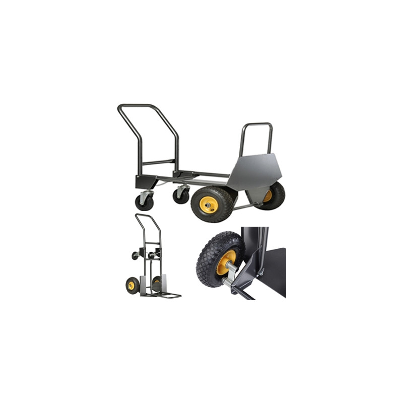 Sack truck Haemmerlin Rollax 950G, 2 pneumatic wheels