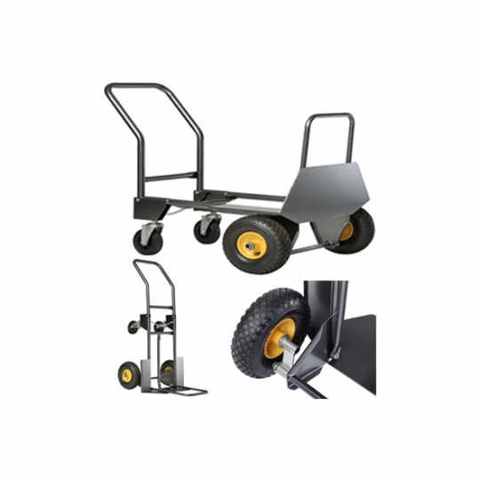 Sack truck Haemmerlin Rollax 950G, 2 pneumatic wheels