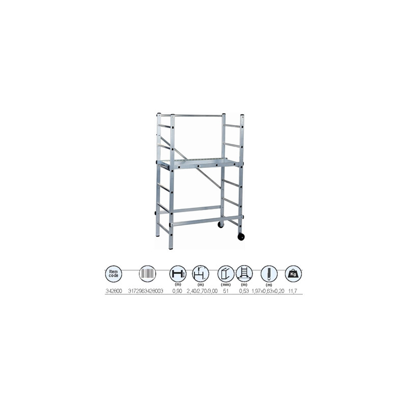 Aluminium Scaffold PARTNER