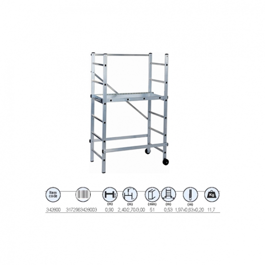 Aluminium Scaffold PARTNER