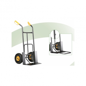 Sack truck Haemmerlin, 2 pneumatic wheels