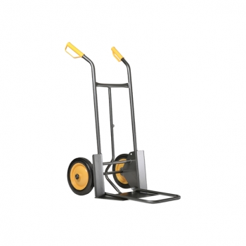 Sandėlio vežimėlis maišams, 200 kg, 2 kieti ratai