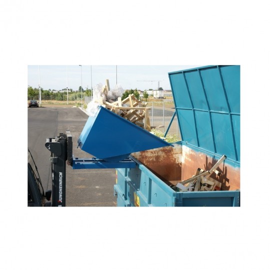 Tilting Skip Tippo 2500 L