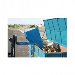 Tilting Skip Tippo 2500