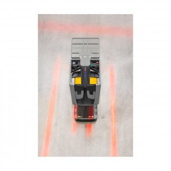 Jungheinrich EKM 202 smulkių dalių užsakymų rinktuvas