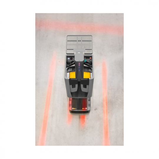 Jungheinrich EKM 202 smulkių dalių užsakymų rinktuvas