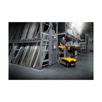 Jungheinrich EKM 202 smulkių dalių užsakymų rinktuvas