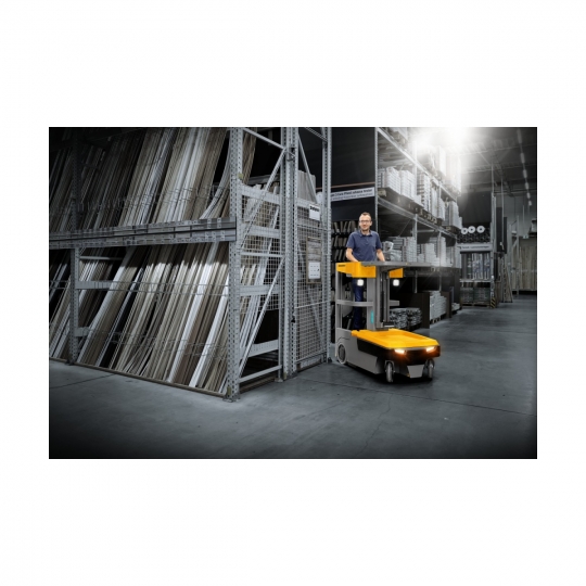 Jungheinrich EKM 202 small parts order picker