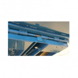 Low tilting skip Tippo, volume 550 L